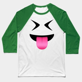 HappyFace sacanagem Baseball T-Shirt